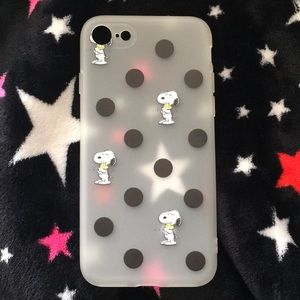 iPhone 7 Snoopy/Woodstock case